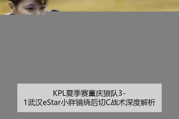 KPL夏季赛重庆狼队3-1武汉eStar小胖镜绕后切C战术深度解析